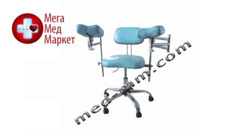 Купить Стул медицинский Ст-5 (для работы с микроскопом) цена, характеристики, отзывы